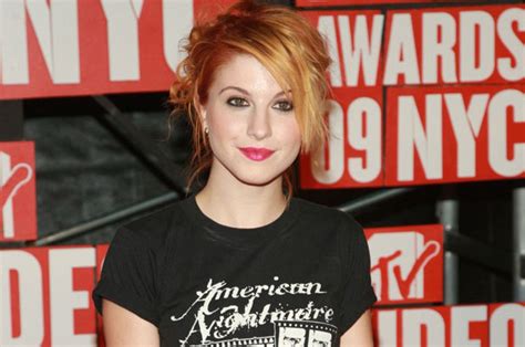 hayley williams tits|Hayley Williams Topless Photo Leaks